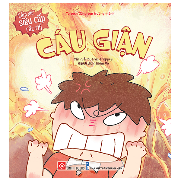 Cảm Xúc Siêu Cấp Rắc Rối - Cáu Giận