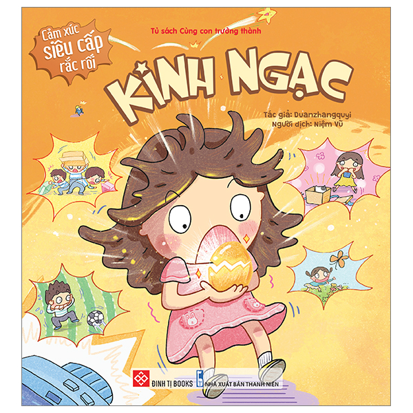 Cảm Xúc Siêu Cấp Rắc Rối - Kinh Ngạc