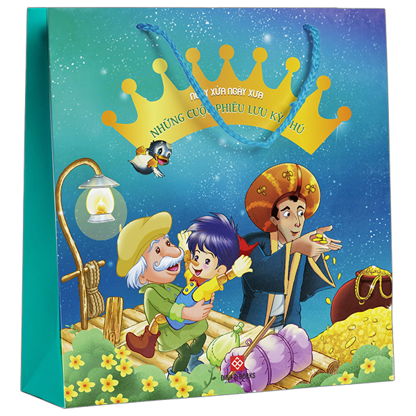 Bộ Sách Ngày Xửa Ngày Xưa - Những Cuộc Phiêu Lưu Kỳ Thú (Túi 6 Cuốn)