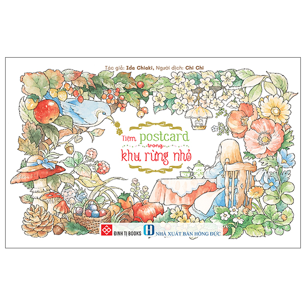 Tiệm Postcard Trong Khu Rừng Nhỏ