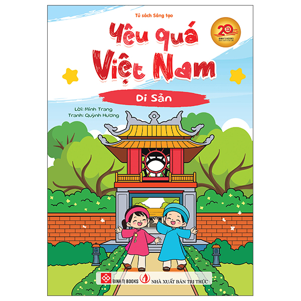 Sách Yêu Quá Việt Nam - Di Sản - Hương Việt