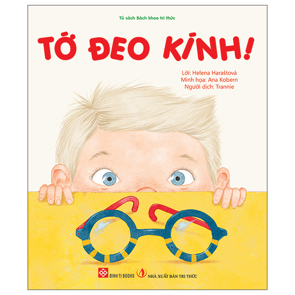 Sách Tớ Đeo Kính! - Helena Haraštová