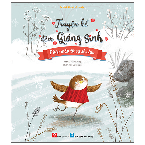 Sách Truyện Kể Đêm Giáng Sinh - Phép Mầu Từ Sự Sẻ Chia - Hà Giang