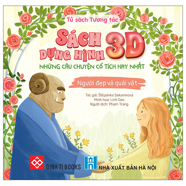 Sách Sách Dựng Hình 3D - Những Câu Chuyện Cổ Tích Hay Nhất - Người Đ - Hà Linh
