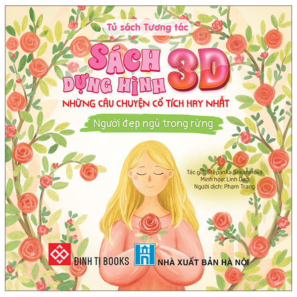 Sách Sách Dựng Hình 3D - Những Câu Chuyện Cổ Tích Hay Nhất - Người Đ - Hà Linh