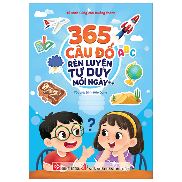 Sách 365 Câu Đố Rèn Luyện Tư Duy Mỗi Ngày - Tập 2 - Ren
