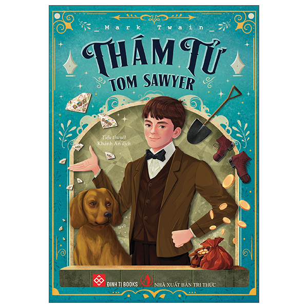Sách Thám Tử Tom Sawyer - Tom Plate