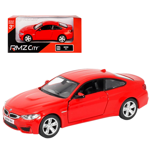 Đồ Chơi Mô Hình Xe Thể Thao BMW M4 - RMZ City 554035