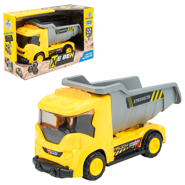 Đồ Chơi Mô Hình Xe Ben - Toys&Joys HH3003_1