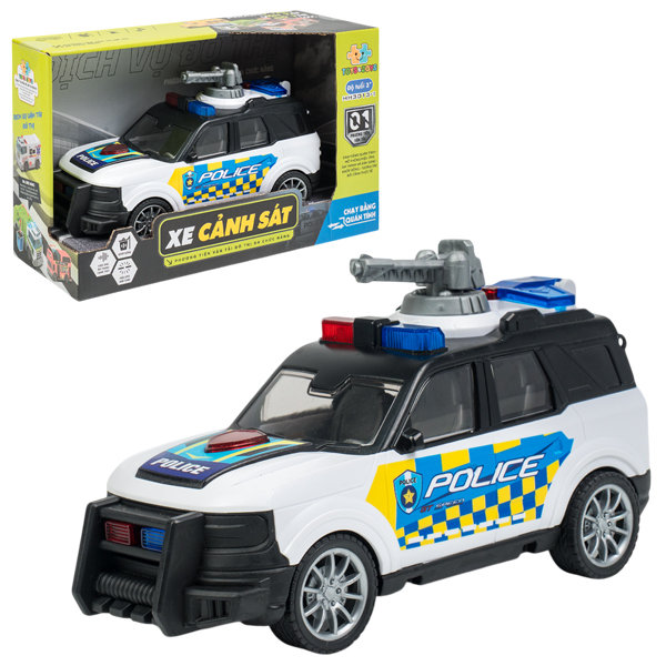Đồ Chơi Mô Hình Xe Cảnh Sát - Toys&Joys HH3013_1