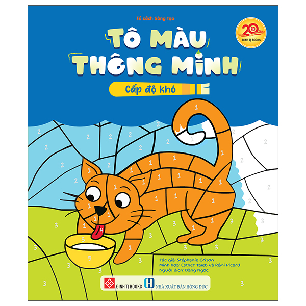Tô Màu Thông Minh - Cấp Độ Khó