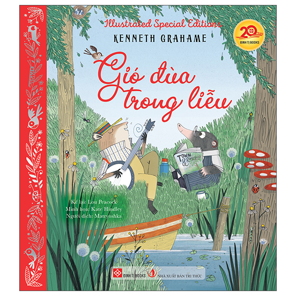 Sách Illustrated Special Editions - Gió Đùa Trong Liễu - Bìa Cứng - Kenneth Grahame