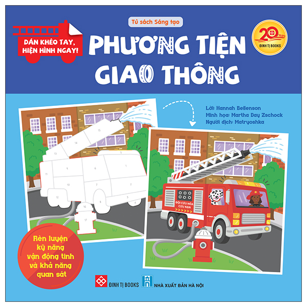 Sách Dán Khéo Tay, Hiện Hình Ngay! - Phương Tiện Giao Thông - Phương Hà