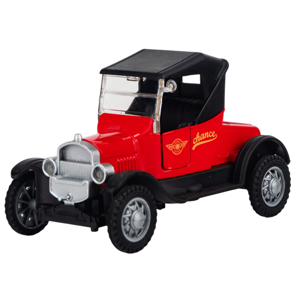 Đồ Chơi Mô Hình Xe Cổ Điển Hai Cửa - Toys&Joys 13227 - Mẫu B - Màu Đỏ