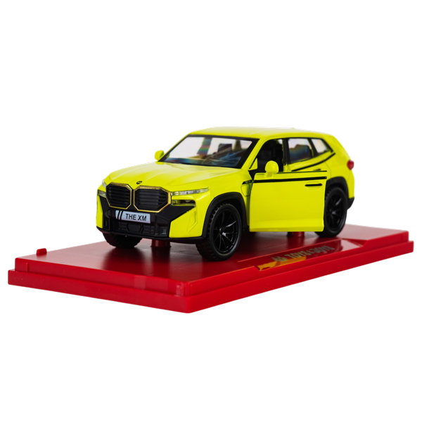 Đồ Chơi Mô Hình Xe SUV Hybrid BM - Toys&Joys C55502A - Màu Xanh Nõn Chuối