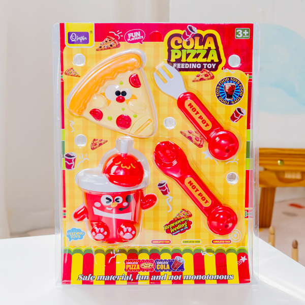 Đồ Chơi Tập Đút Ăn - Nước Ngọt Và Pizza - Toys&Joy HY-158