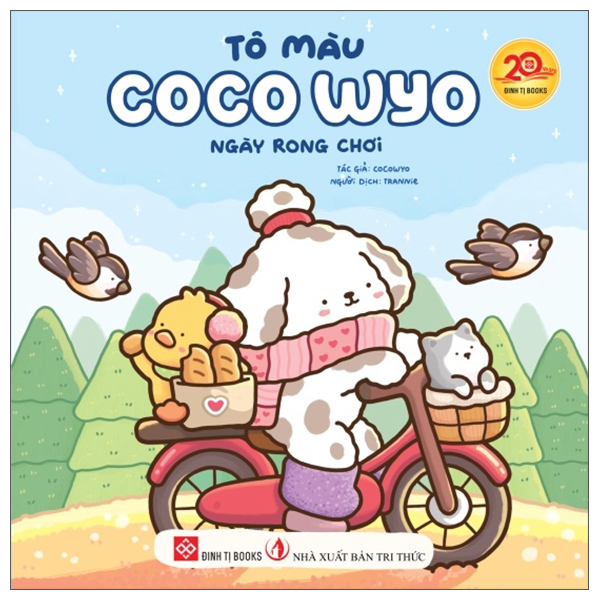 Tô Màu Coco Wyo - Ngày Rong Chơi