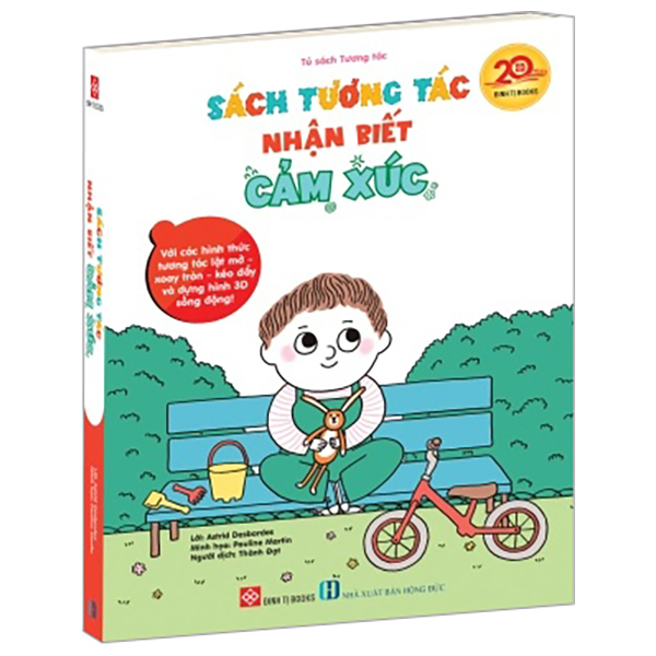 Sách Tương Tác Nhận Biết Cảm Xúc - Bìa Cứng