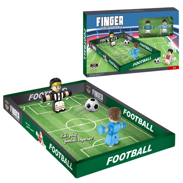 Bộ Đồ Chơi Sân Cỏ + Hai Cầu Thủ Rối Ngón Tay - Toys&Joys 9955-17-4 - Mẫu 4