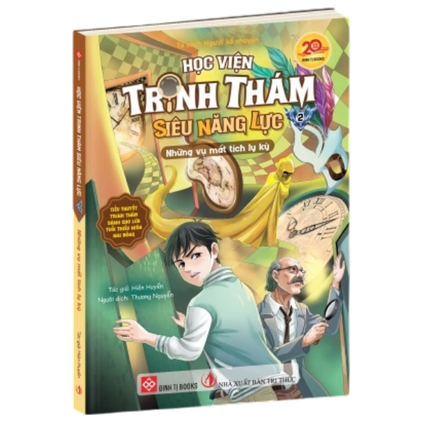 Học Viện Trinh Thám Siêu Năng Lực - Tập 2 - Những Vụ Mất Tích Ly Kỳ