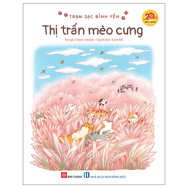 Trạm Sạc Bình Yên - Thị Trấn Mèo Cưng