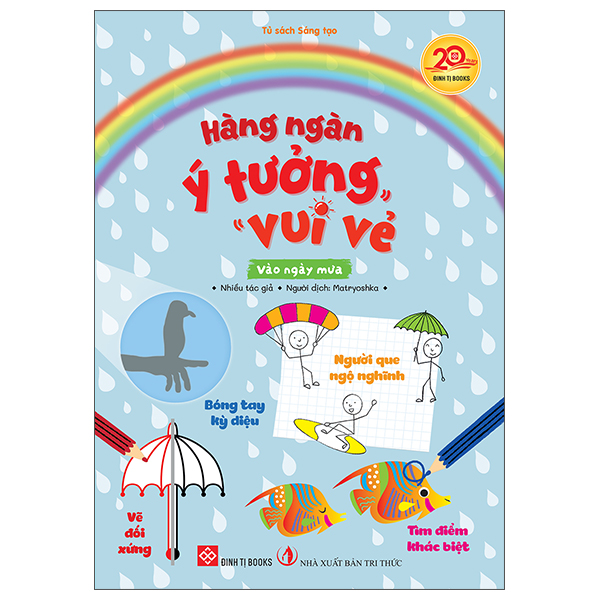 Hàng Ngàn Ý Tưởng Vui Vẻ - Vào Ngày Mưa
