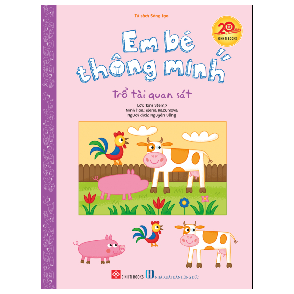 Em Bé Thông Minh - Trổ Tài Quan Sát