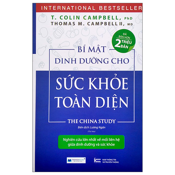 Bí Mật Dinh Dưỡng Cho Sức Khỏe Toàn Diện (2022)