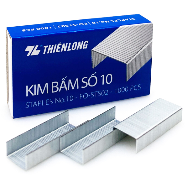 Hộp Kim Bấm Số 10 - Flexoffice FO-ST02