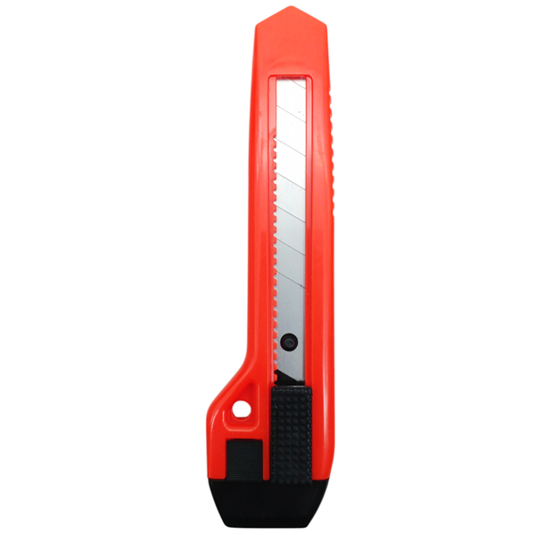 Dao Rọc Giấy 18mm - Flexoffice FO-KN02 - Màu Đỏ