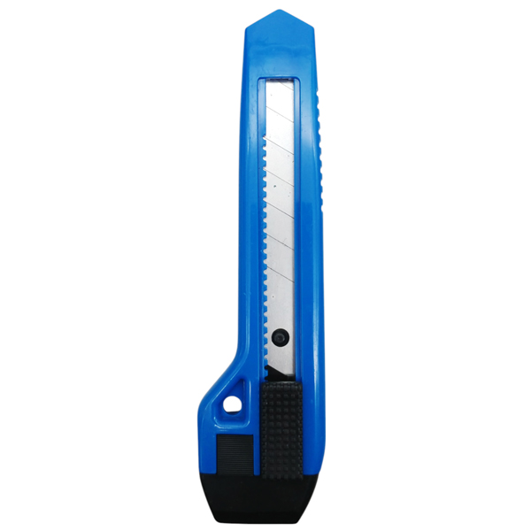 Dao Rọc Giấy 18mm - Flexoffice FO-KN02 - Màu Xanh Dương