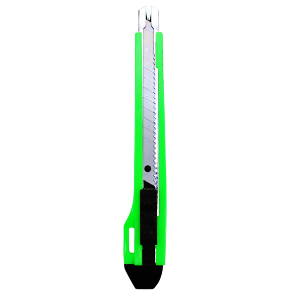 Dao Rọc Giấy Flexoffice FO-KN03B - Màu Xanh Lá