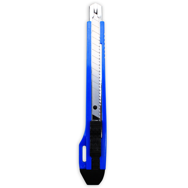 Dao Rọc Giấy Flexoffice FO-KN03B - Màu Xanh Dương