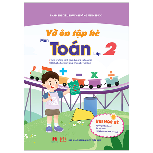 Vở Ôn Tập Hè Môn Toán - Lớp 2