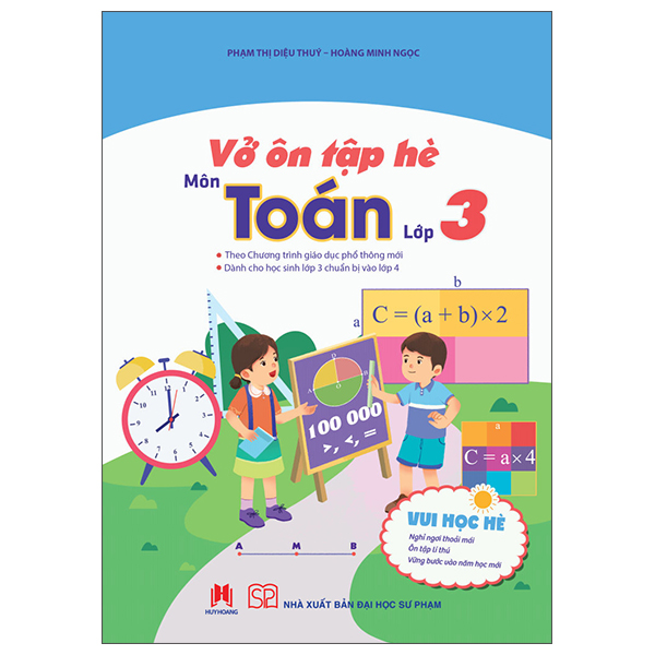 Vở Ôn Tập Hè Môn Toán - Lớp 3
