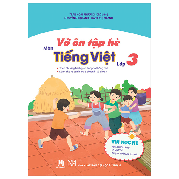 Vở Ôn Tập Hè Môn Tiếng Việt - Lớp 3