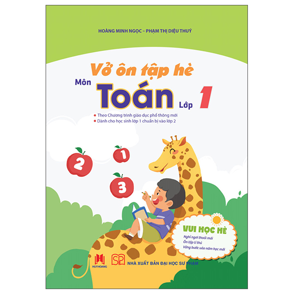 Vở Ôn Tập Hè Môn Toán - Lớp 1