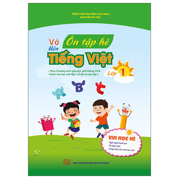 Vở Ôn Tập Hè Môn Tiếng Việt - Lớp 1