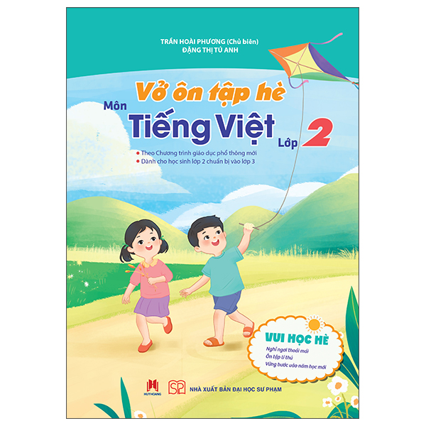 Vở Ôn Tập Hè Môn Tiếng Việt - Lớp 2