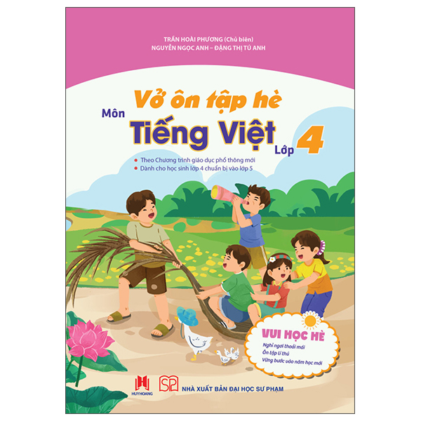 Vở Ôn Tập Hè Môn Tiếng Việt - Lớp 4