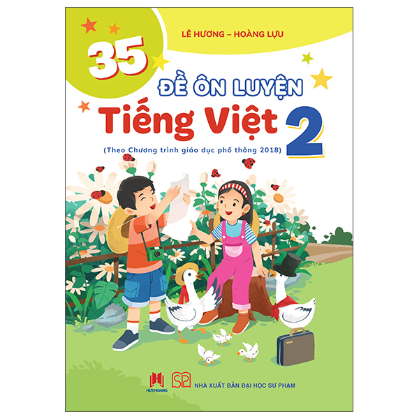 Sách 35 Đề Ôn Luyện Tiếng Việt Lớp 2 - Hương Việt