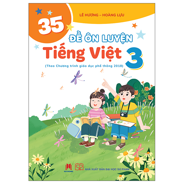 Sách 35 Đề Ôn Luyện Tiếng Việt Lớp 3 - Hương Việt