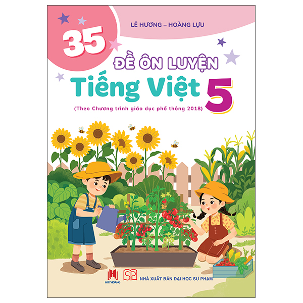 Sách 35 Đề Ôn Luyện Tiếng Việt Lớp 5 - Hương Việt