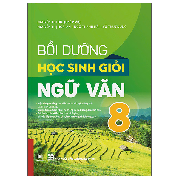 Sách Bồi Dưỡng Học Sinh Giỏi Ngữ Văn 8 - Nguyễn Thị Dịu