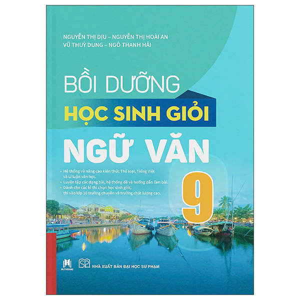 Sách Bồi Dưỡng Học Sinh Giỏi Ngữ Văn 9 - Dung Vũ