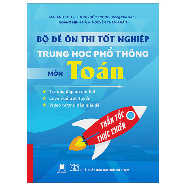 Sách Bộ Đề Ôn Thi Tốt Nghiệp Trung Học Phổ Thông - Môn Toán - Đại sư Jetsunma Palmo