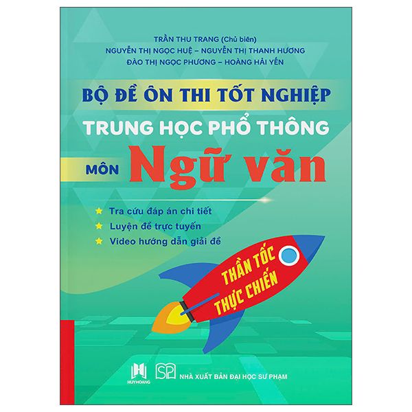 Sách Bộ Đề Ôn Thi Tốt Nghiệp Trung Học Phổ Thông - Môn Ngữ Văn - Đại sư Jetsunma Palmo