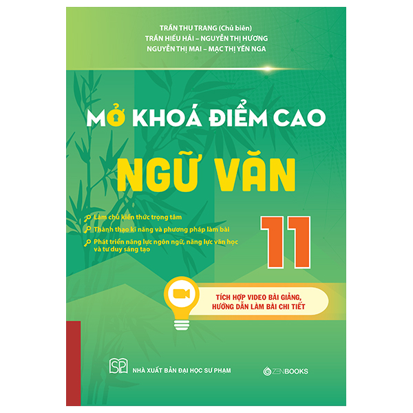 Mở Khoá Điểm Cao Ngữ Văn 11