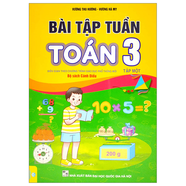Bài Tập Tuần Toán 3 - Tập 1 (Bộ Sách Cánh Diều)