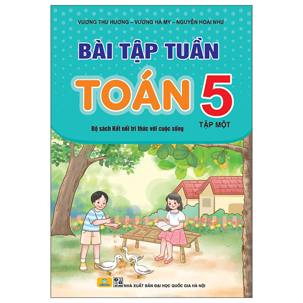 Bài Tập Tuần Toán 5 - Tập 1 (Kết Nối)